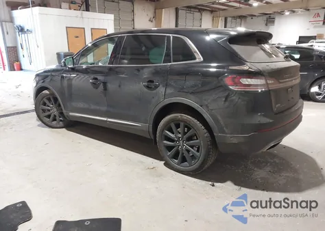 2023 Lincoln Nautilus Reserve z USA, uszkodzony, nr VIN 2LMPJ8K95PBL15617